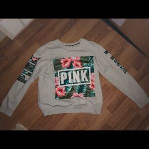 Pink Long Sleeve Shirt
